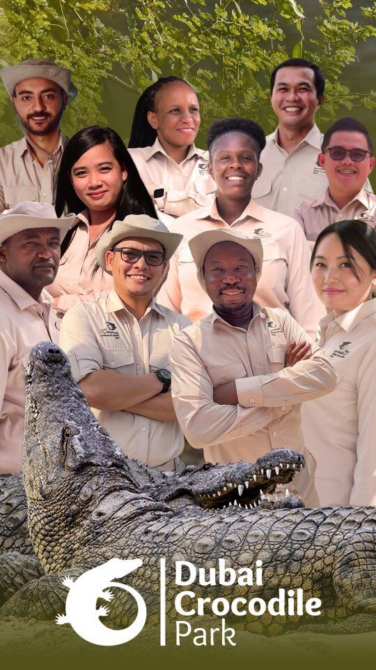 Meet our Guides!

#dubaicrocodilepark #dubai #visitdubai #crocodile