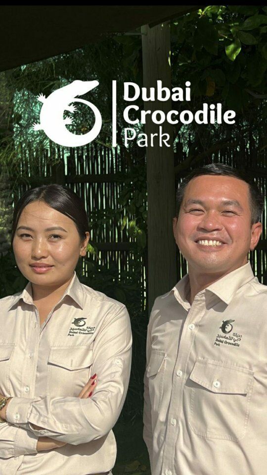 Meet our passionate guides

Ben Jay and Richa

#dubaicrocodilepark #dubai #crocodile